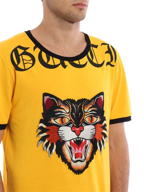 gucci t shirt kids replica|angry cat t shirt gucci.